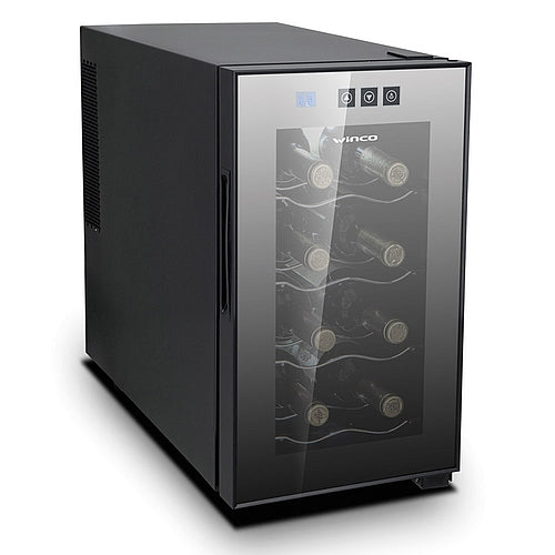 Cava eléctrica de vinos 23 litros 8 botellas con control de temp bajo nivel sonoro