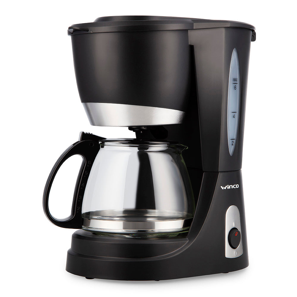 Cafetera Winco Electrica para 6 Pocillos Filtro Ultimo Modelo
