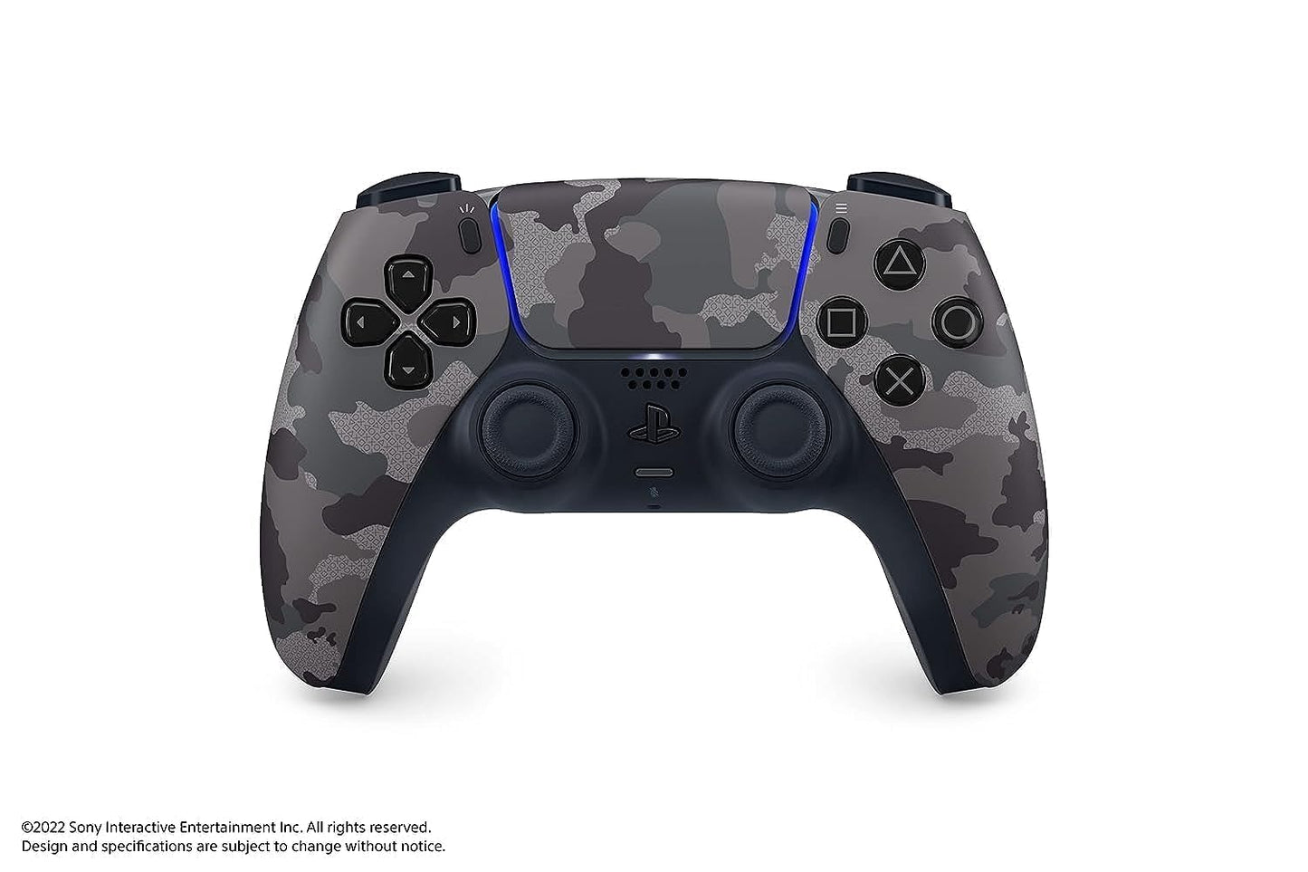 Joystick inalámbrico PlayStation 5 PS5 DualSense Grey Camo