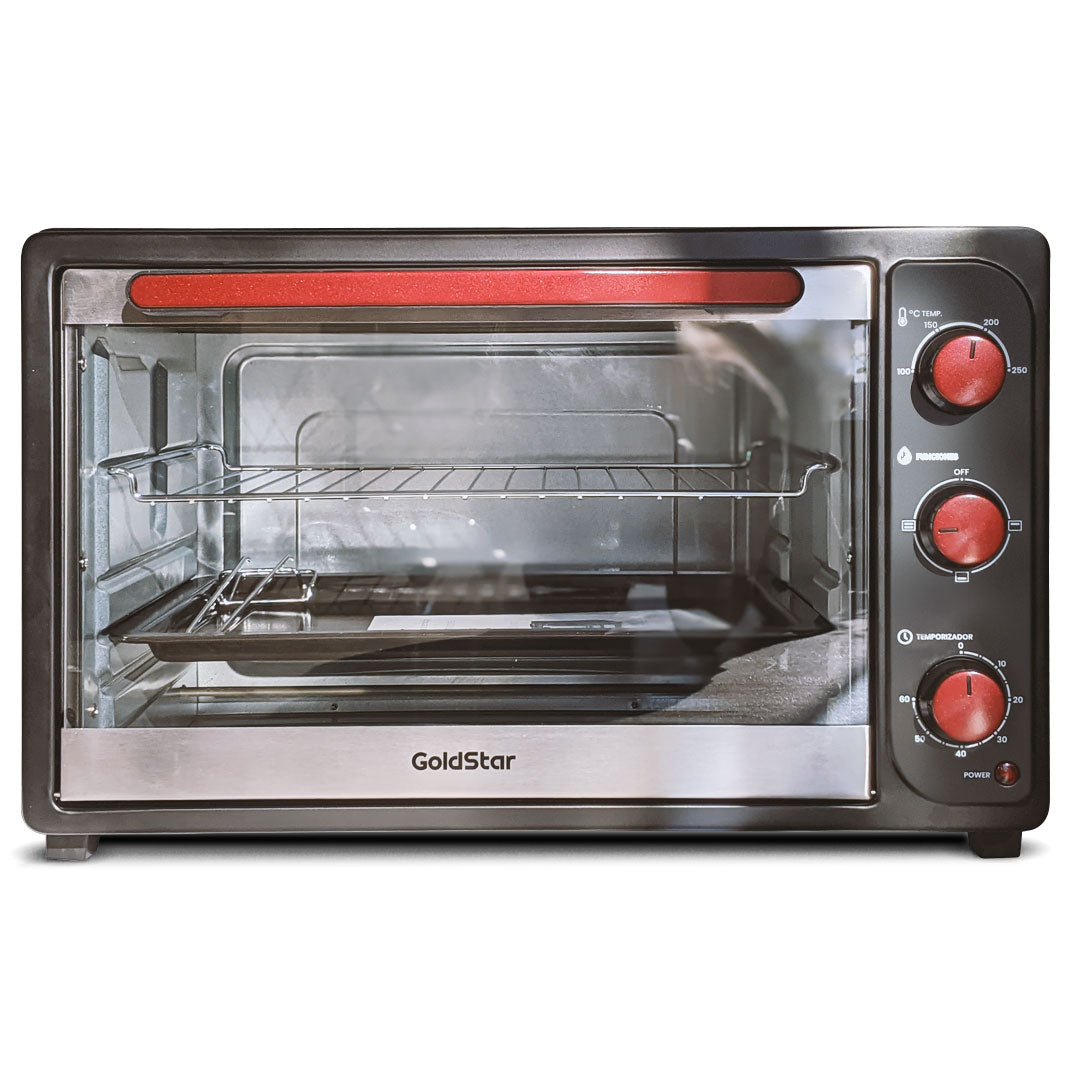 Horno Electrico 60 lts 2000w con temporizador