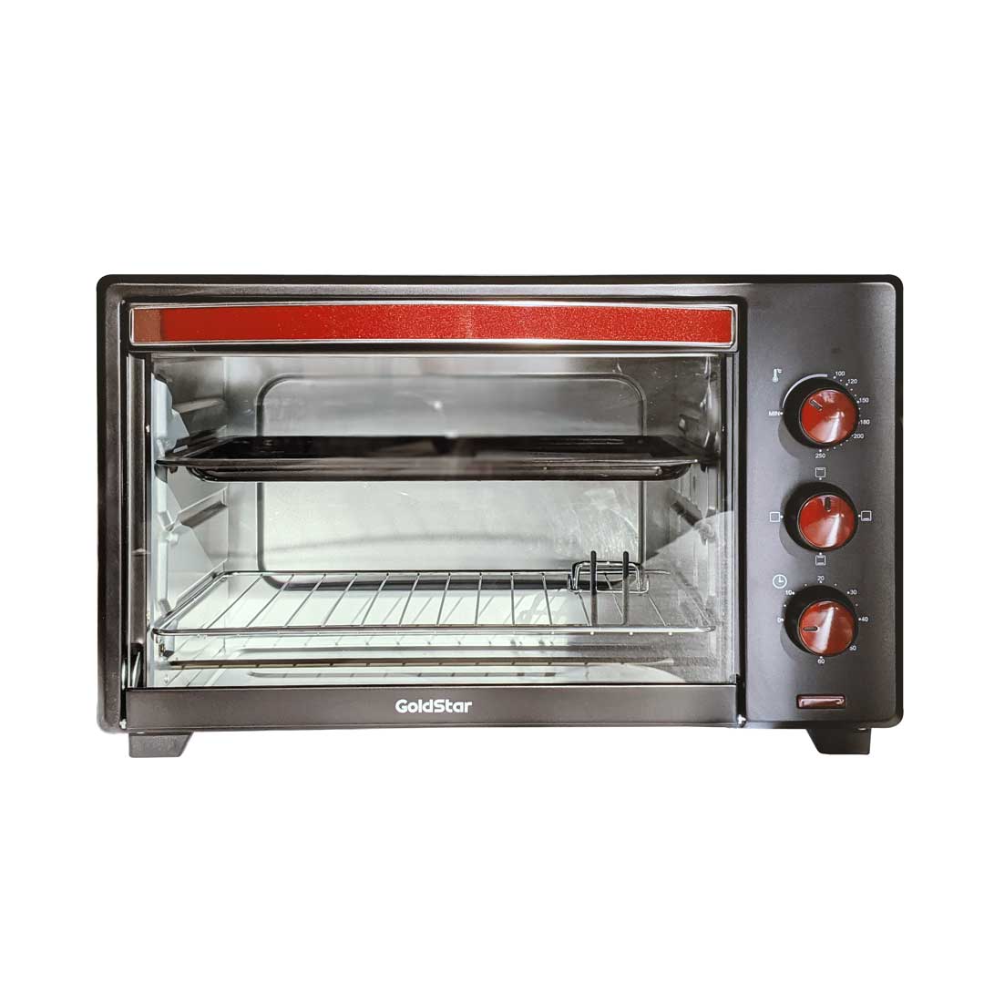 Horno Electrico 42 lts 1600w con temporizador