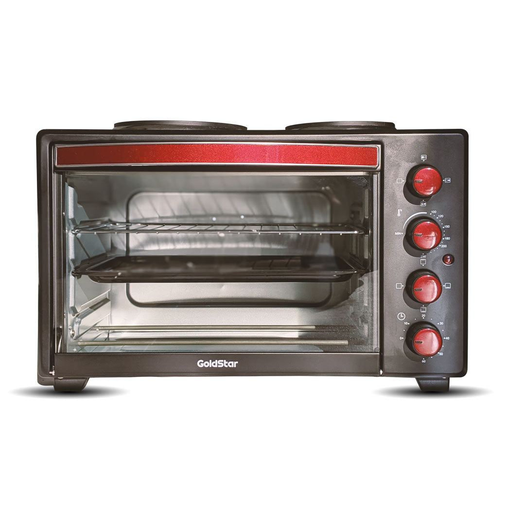 Horno Electrico con doble anafe superior 42 lts 1600w
