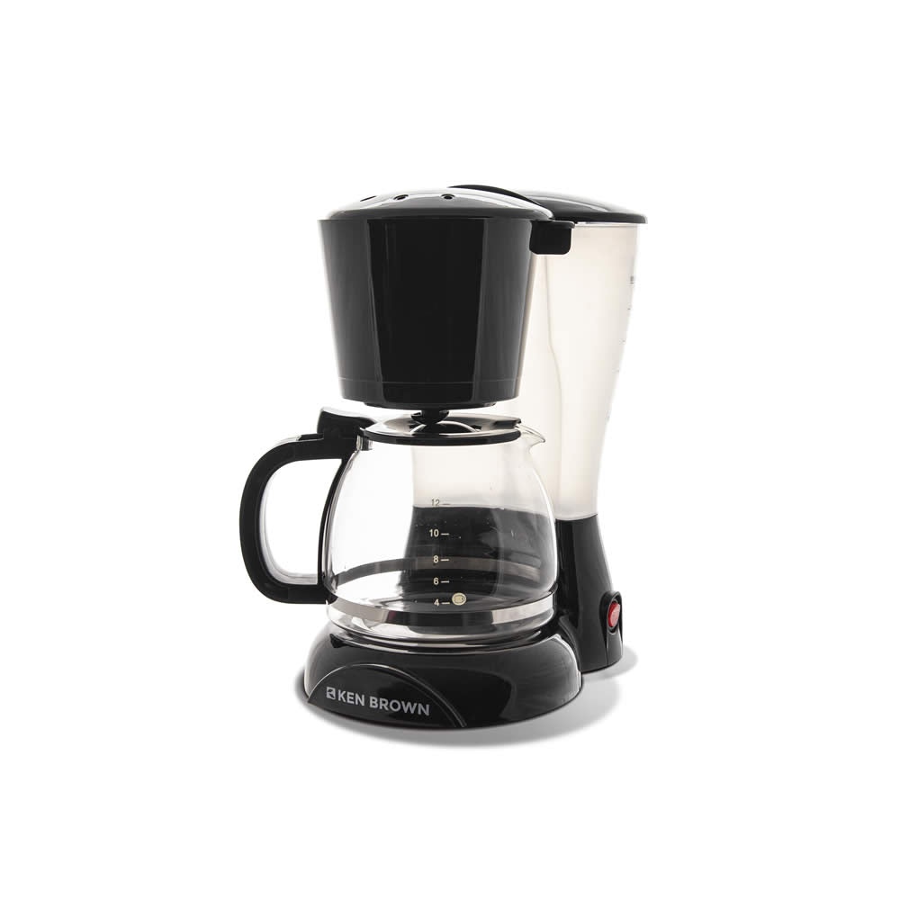Cafetera Eléctrica 800w 1,2 litros filtro permanente