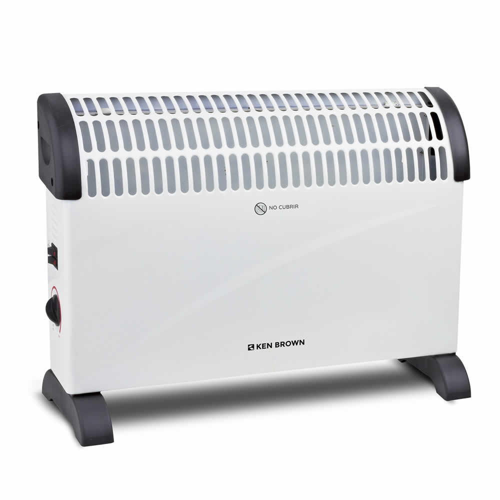 Panel Eléctrico Convector Ken Brown Kb16 2000 Watt 3 Niveles