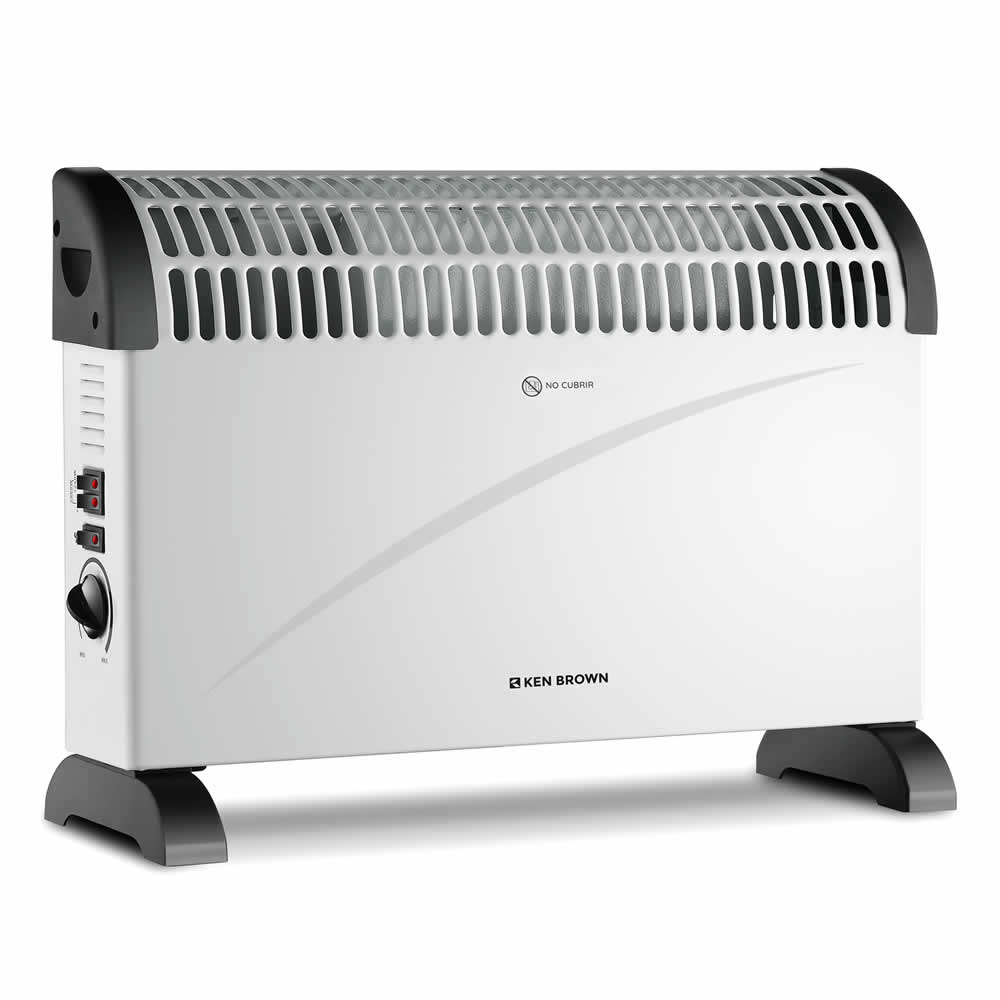 Convector Eléctrico Ken Brown Kb18 2000 W Turbo