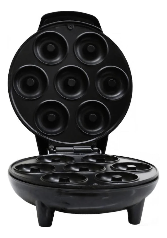 Maquina Fabrica Mini Donas Hytoshy Color Negro