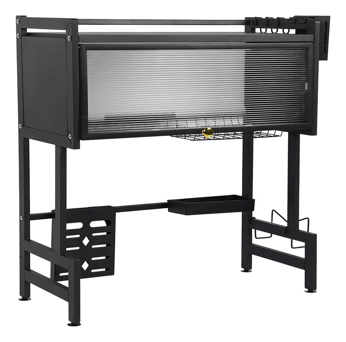 Escurridor Cubiertos Gentil Para Cocina Con Puerta Gabinete