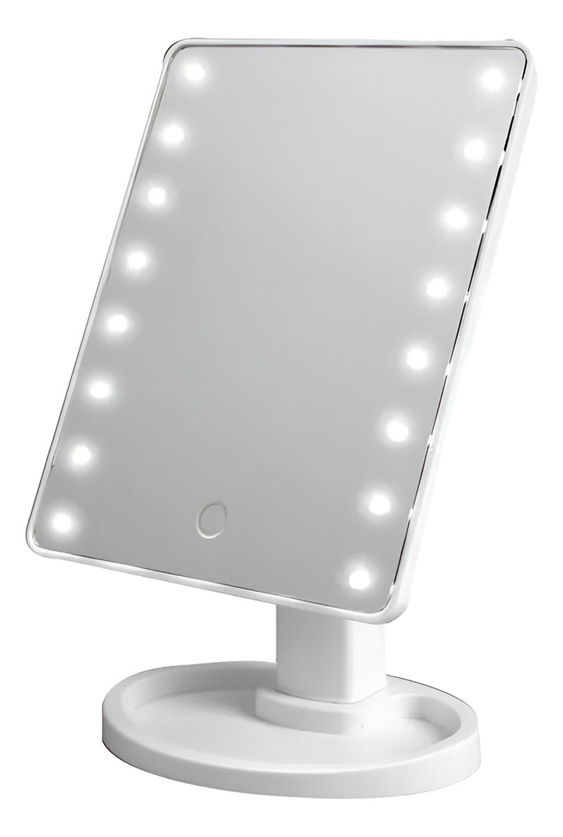 Espejo Led Maquillaje Touch Usb Luz Tactil Hytoshy