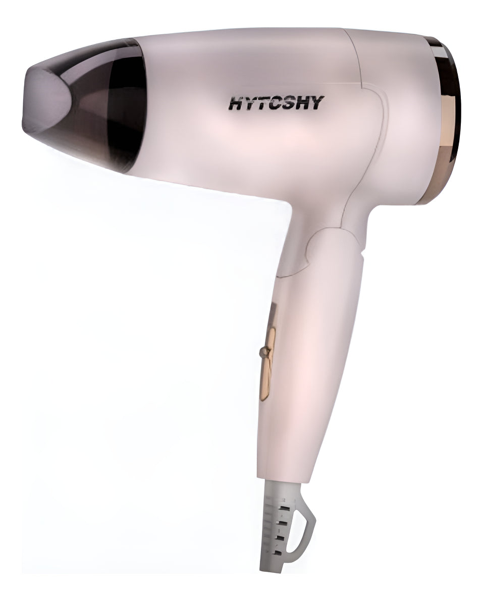Secador De Pelo De Viaje Plegable 2000w Rosa Claro Hytoshy
