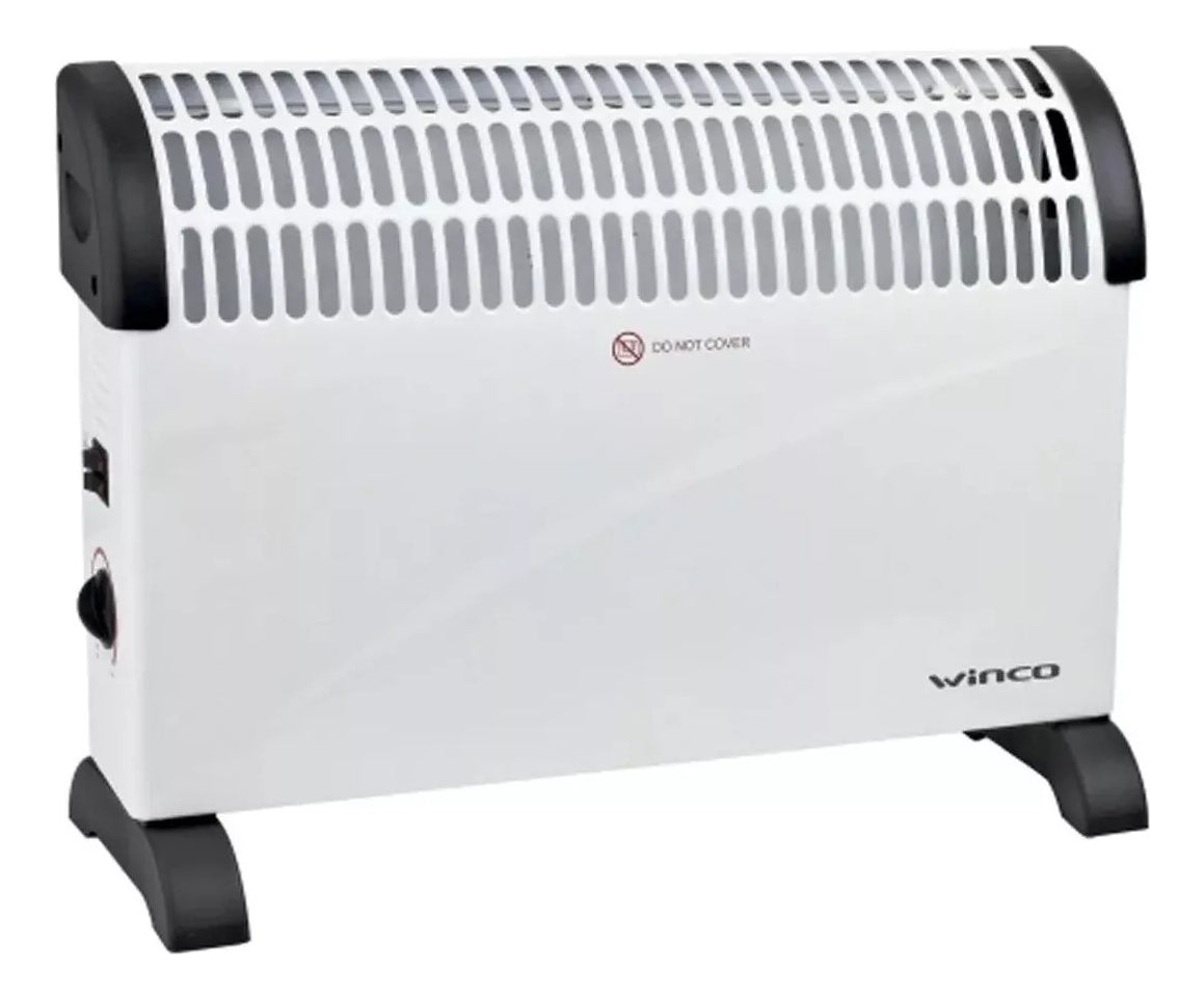 Calefactor Electrico Convector 2000w Winco