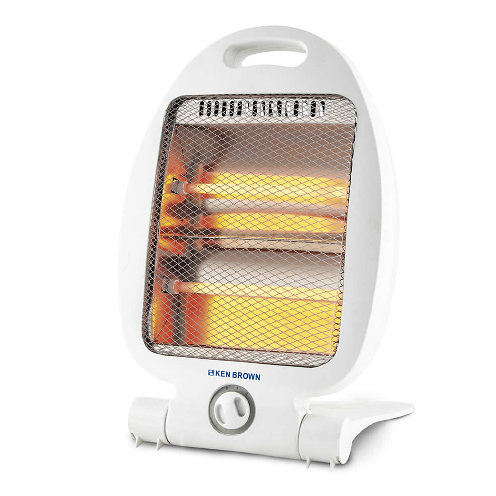 Estufa Eléctrica Ken Brown Kb-22 2 Velas 800 Watts 2 Niveles