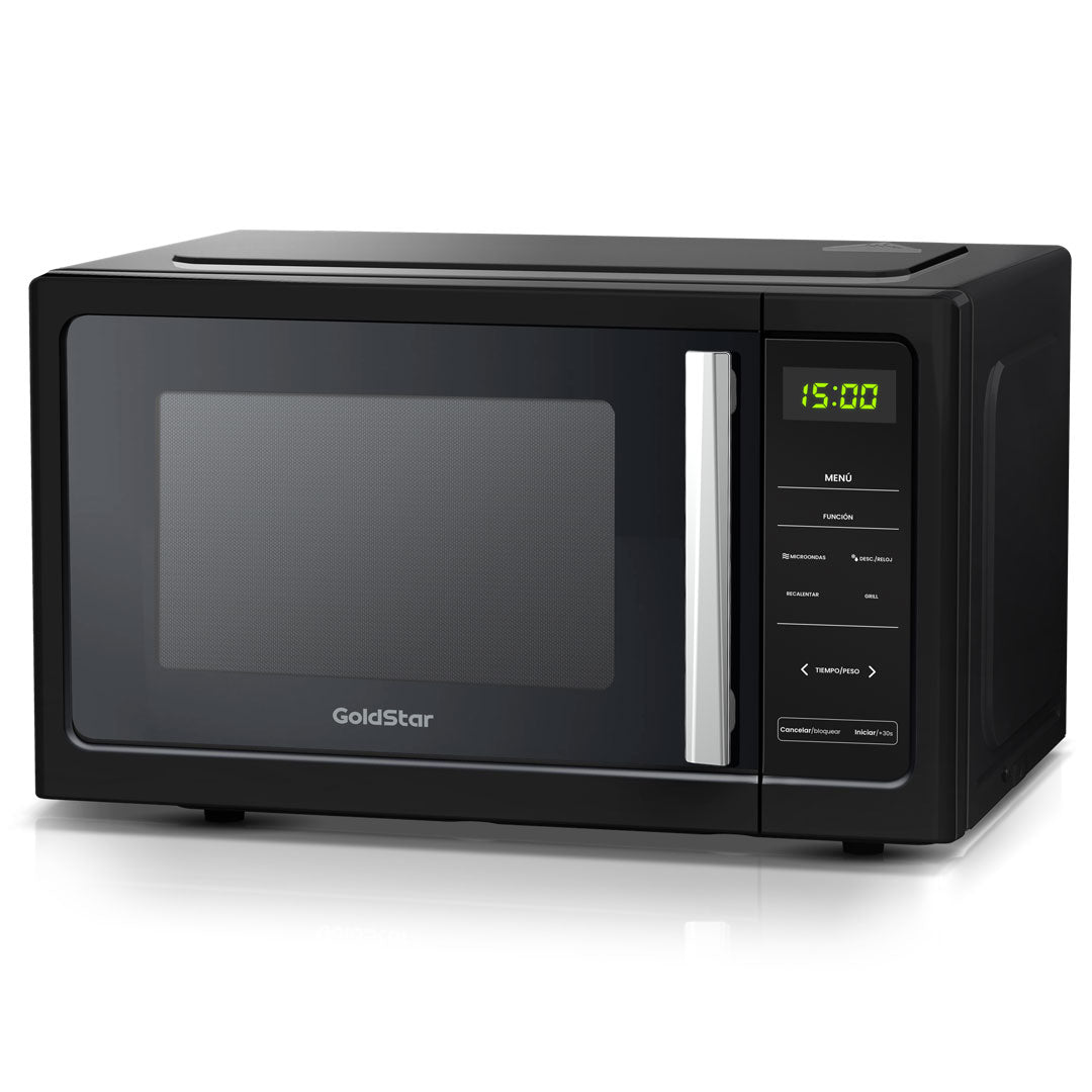 Horno Microondas con Grill Panel Control Tactil
