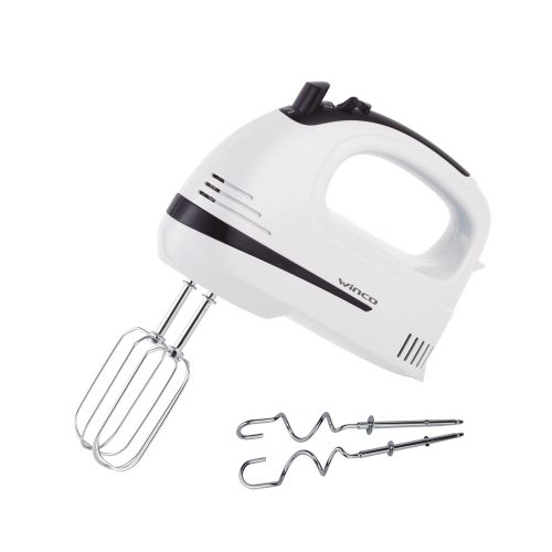 Batidora De Mano 300w 5 Velocidades Con Amasadores