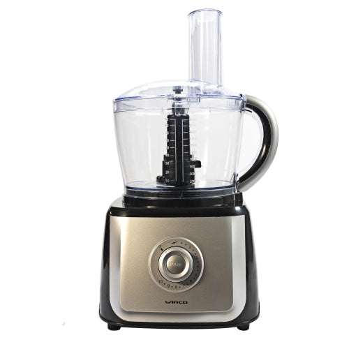 Multiprocesadora 5 en 1 licuadora batidora amasa w1818 Negro