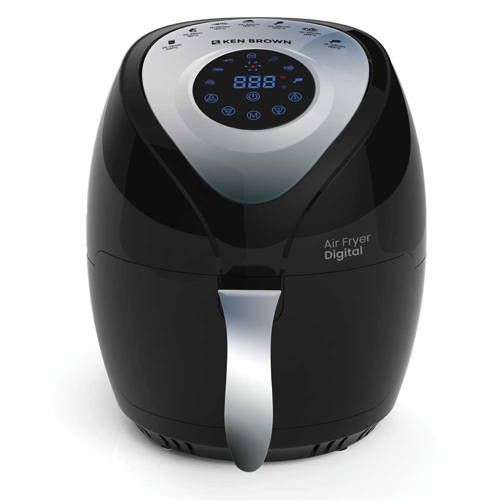 Airfryer Freidora eléctrica SIN ACEITE Ken Brown AF-350 3,5 lts 1300w