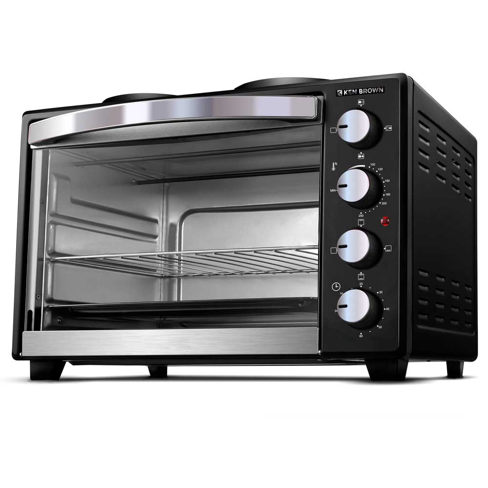 Horno eléctrico con dos anafes superiores 1600w 42 litros