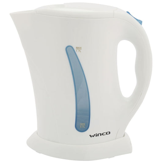 Pava Jarra  Eléctrica Winco hervidor color blanco W1718