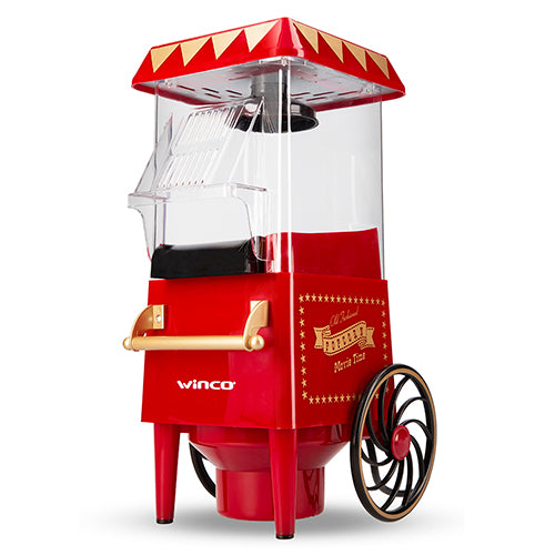 Pochoclera Electrica Maquina Pochoclos Carrito Winco W321