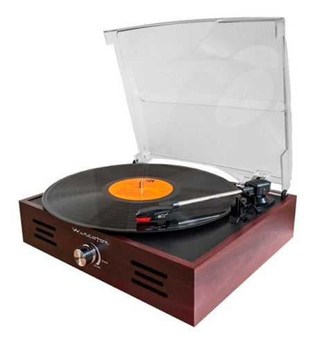 Bandeja Tocadiscos Vinilo Wincofon Vintage Winco W408 Original