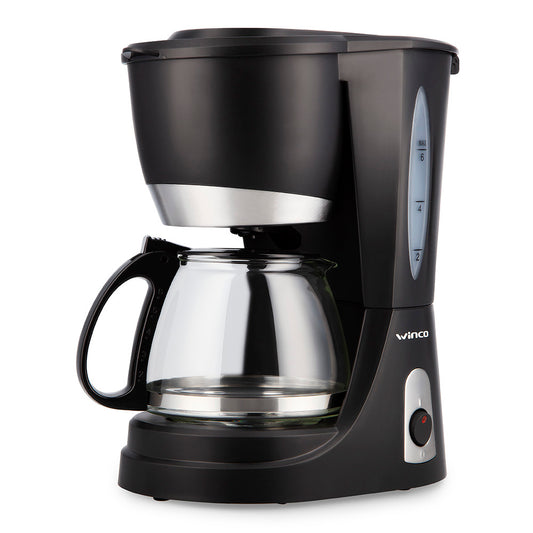 Cafetera Winco Electrica para 6 Pocillos Filtro Ultimo Modelo