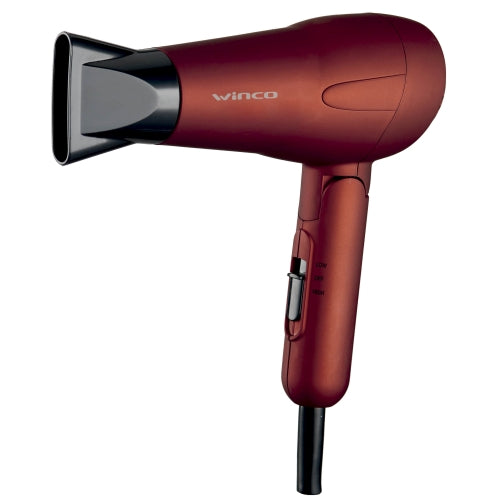 Secador de pelo W190 1200 W ROJO