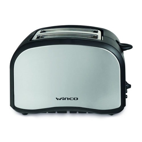 Tostadora Electrica Extra Grande 2 Panes 6 Nivele Winco W851