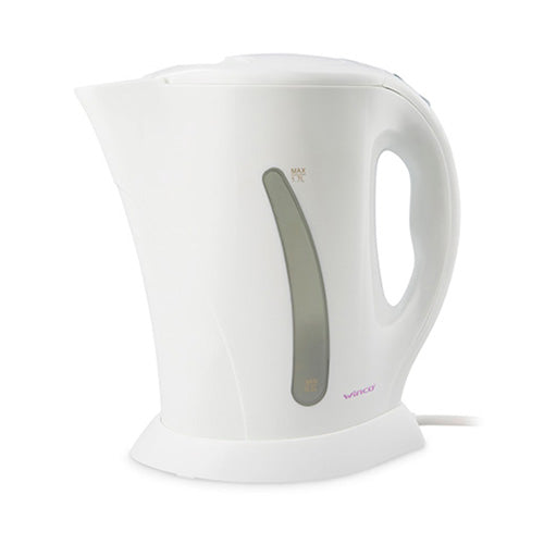Pava Jarra  Eléctrica Winco hervidor color blanco W718