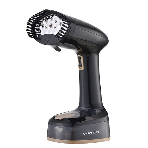 Desarrugador Por Vapor Winco W2008 Portatil 1600w Color Negro