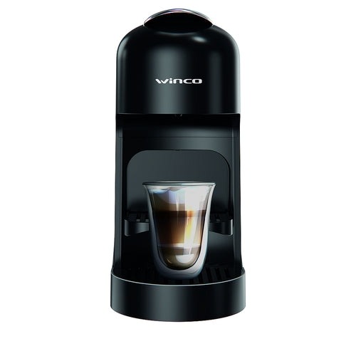 Cafetera Winco W1926 compatible Expreso Capsulas Tipo Nespresso 1400w
