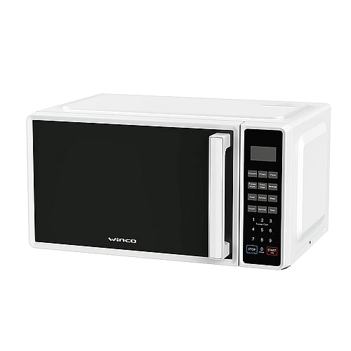Microondas digital 20lts 10 niveles, 700w temporizador