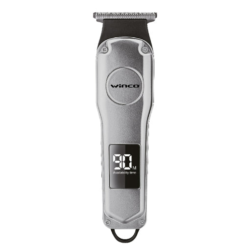 Maquina De Cortar Pelo Barba Inalambrica Digital Winco W821