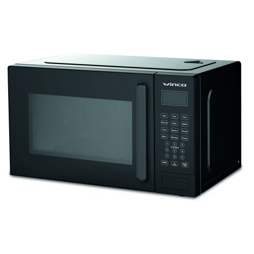 Microondas Winco Digital 25 L Negro
