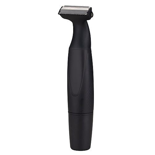 Trimmer recargable recortadora facial y para cuerpo 4 peines intercambiables