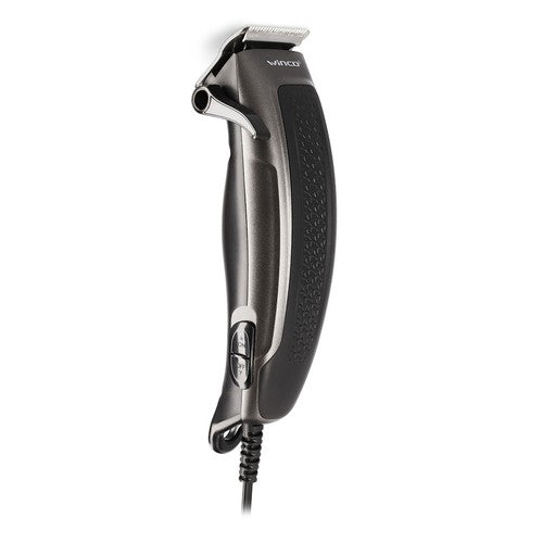 Maquina De Cortar Pelo Barba Patilla Cortadora Winco  Color Negro/Plata