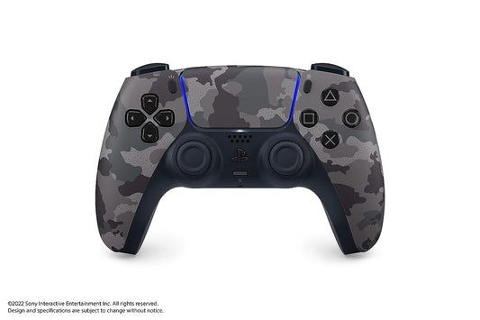 Joystick inalámbrico PlayStation 5 PS5 DualSense Grey Camo