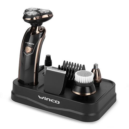 Afeitadora Electrica Maquina Barba Patilla Nariz Oido 4 En 1 Winco W813