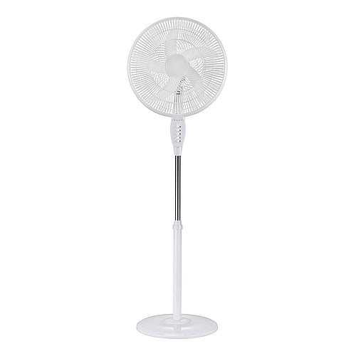 Ventilador de Pie Winco 16" Repelente de Mosquitos 3 Velocidades