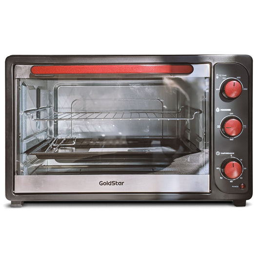 Horno Electrico 60 lts 2000w con temporizador