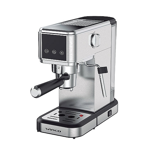 Cafetera  Eléctrica express 19 bar de presion con espumador 1350w