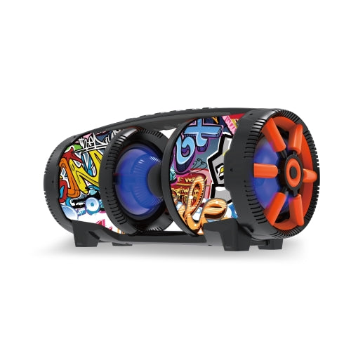 Parlante Portatil Inalambrico Bluetooth Microfono Winco W216