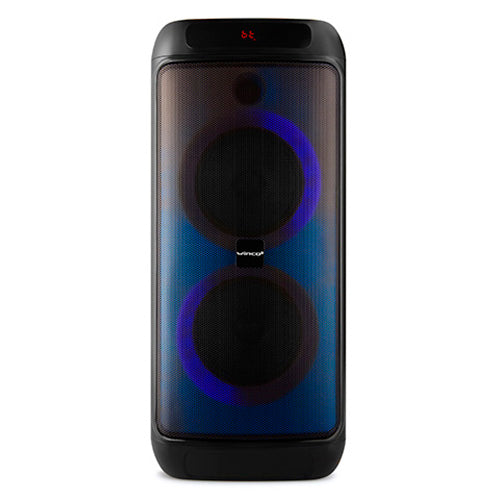 Parlante Inalambrico Bluetooth Portatil Tws Luces Winco W253
