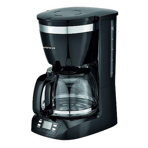 Cafetera de filtro programable 800w visor lcd W1935