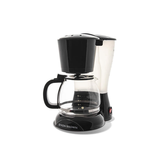 Cafetera Eléctrica 800w 1,2 litros filtro permanente