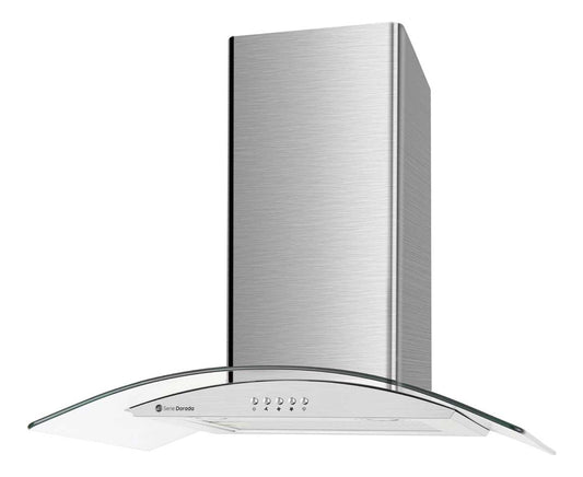 Campana Purificador Extractor Cocina Serie Dorada Sdc-300