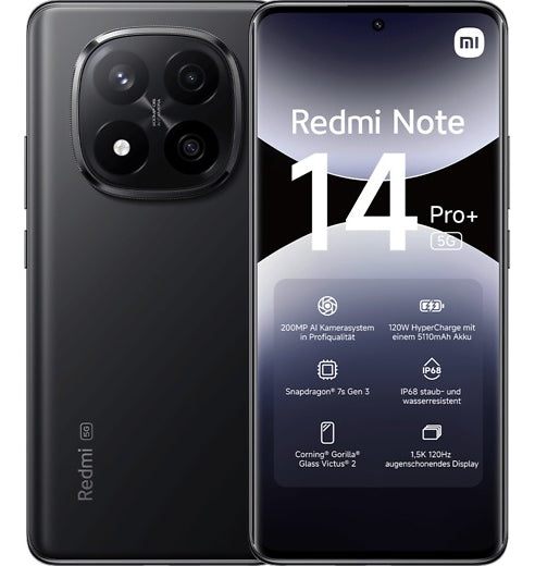 Xiaomi Redmi Note 14 Pro Plus 5G Dual SIM 512 GB/ 12 GB RAM
