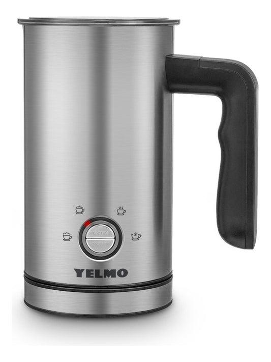 Yelmo El-9501 espumador de leche color plateado 500w