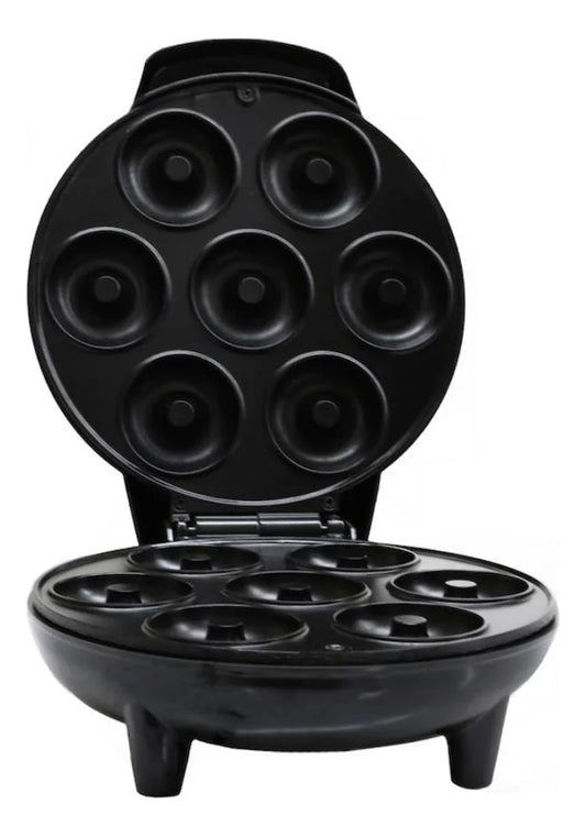 Maquina Fabrica Mini Donas Hytoshy Color Negro
