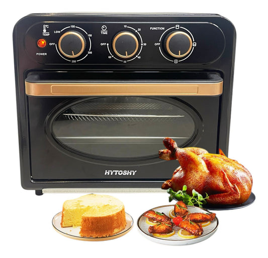 Horno Freidora De Aire Hytoshy Multifunción 2 En 1
