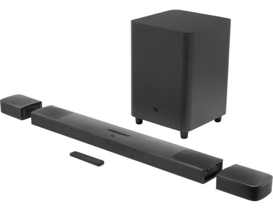 JBL Bar 9.1 Soundbar with Wireless Subwoofer Negro