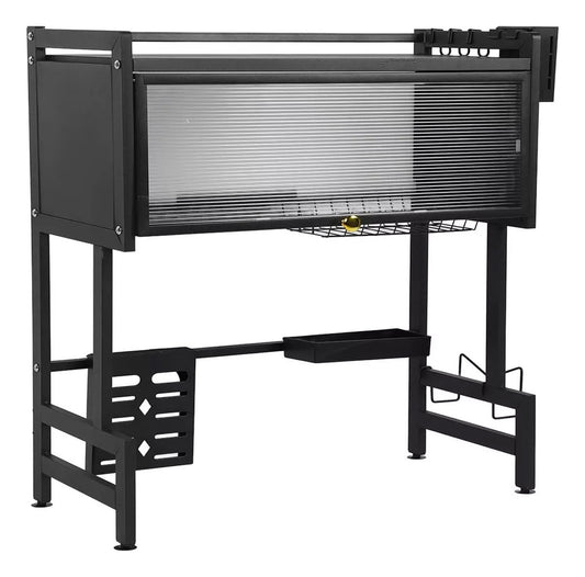 Escurridor Cubiertos Gentil Para Cocina Con Puerta Gabinete